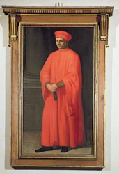 Porträt von Francesco Datini